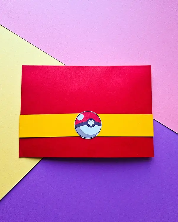 Convite Infantil Pokemon