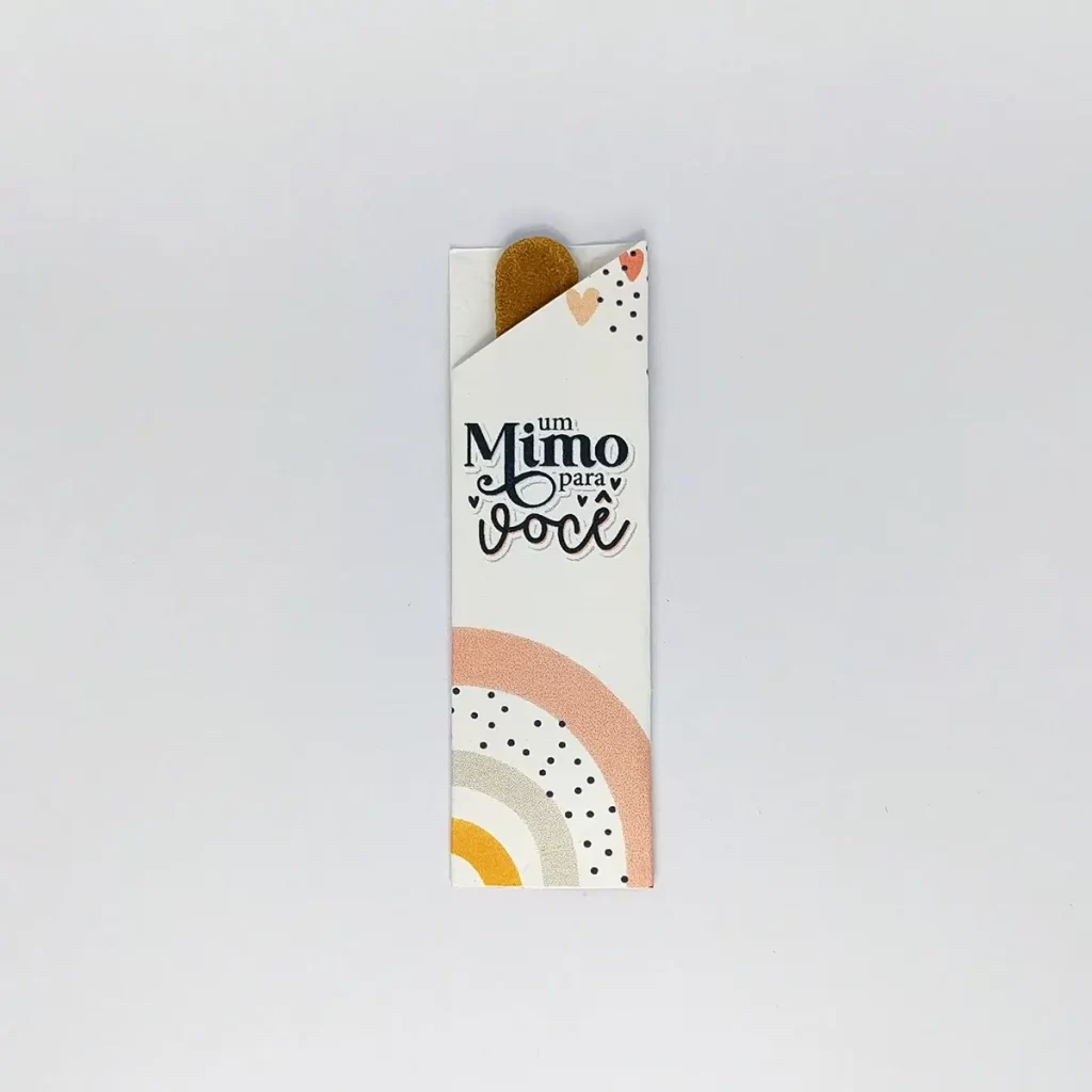 Mimo Porta Mini Lixa Personalizado
