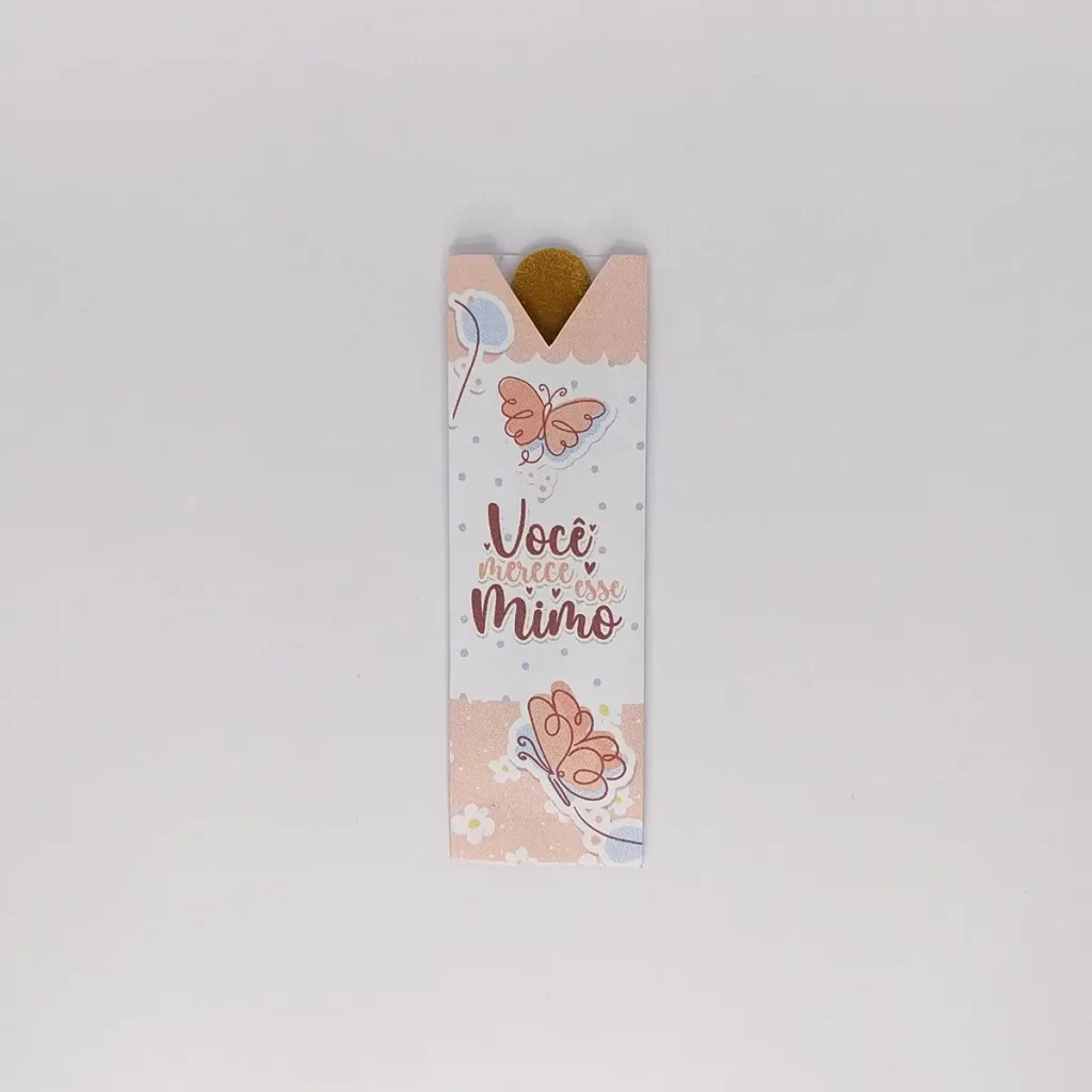 Mimo Porta Mini Lixa Personalizado