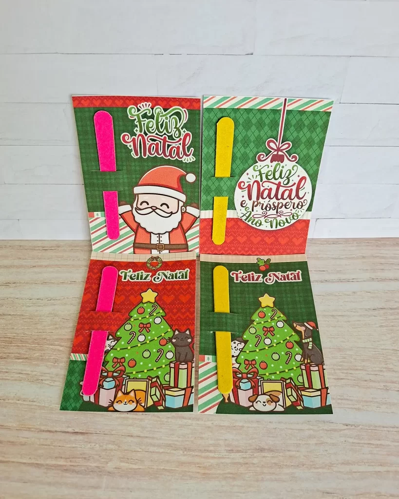 Card Lixa Natal