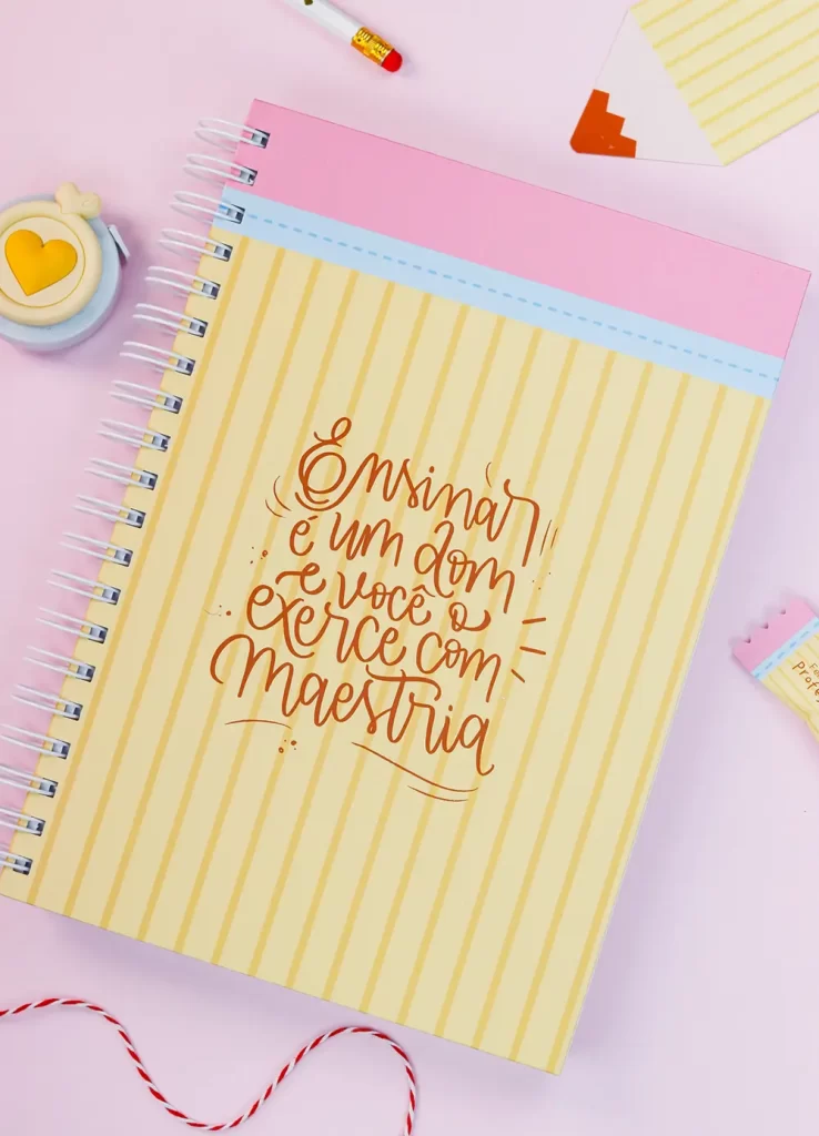 Caderno Professora