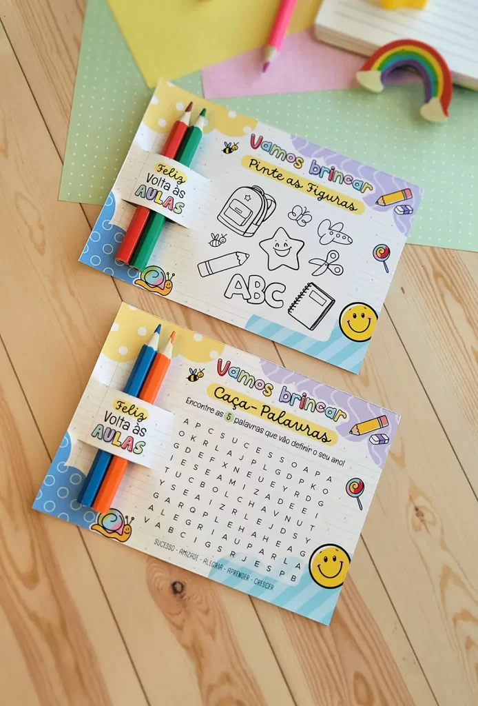 Card de Atividades