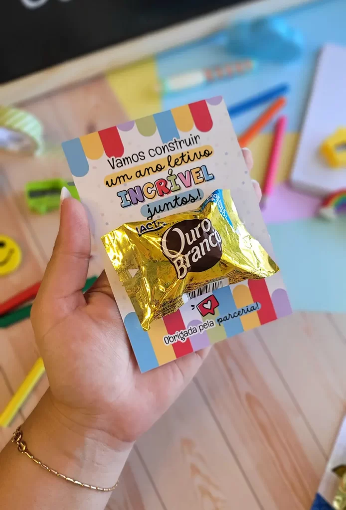 Card Chocolate