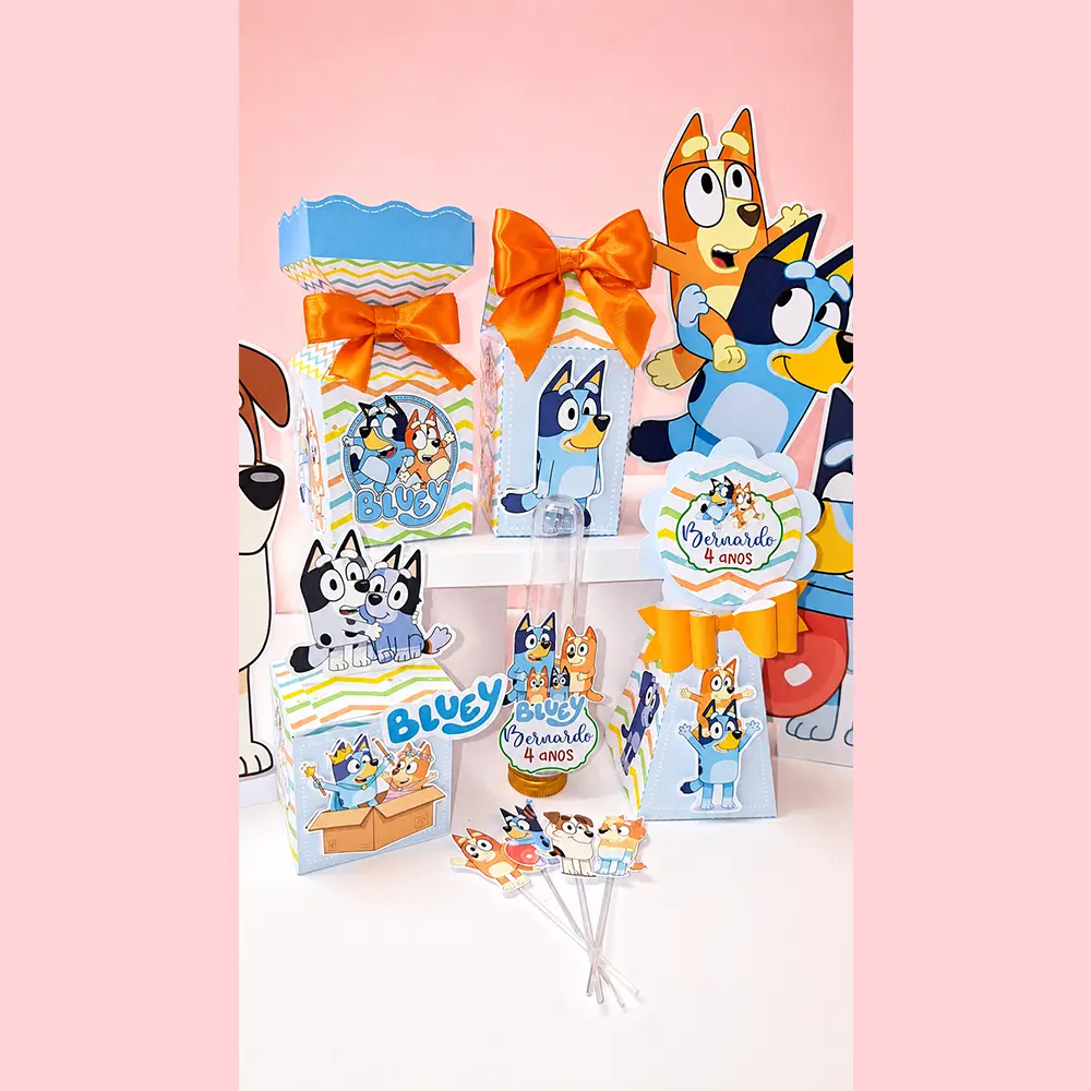 Kit Festa 44 Itens Personalizados