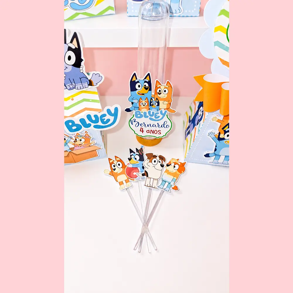Kit Festa 44 Itens Personalizados
