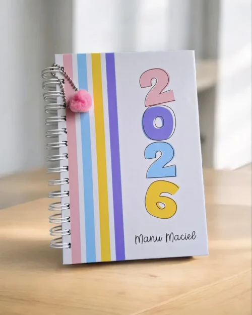 Agendas Personalizadas 2026