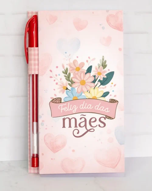 Bloco de Anotações Dia das Mães