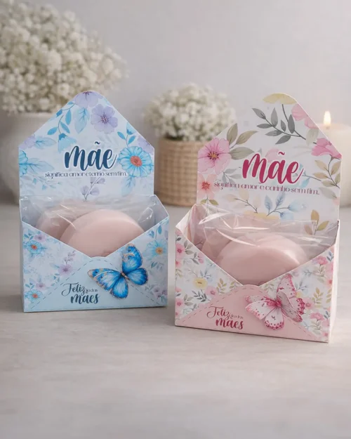 Caixa Envelope Dia das Mães
