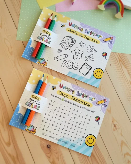 Card de Atividades