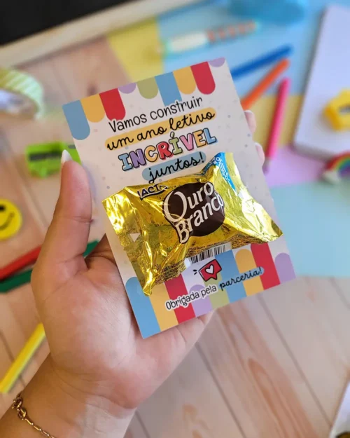 Card Chocolate