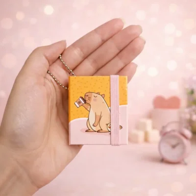Chaveiro Bloquinho Capivara