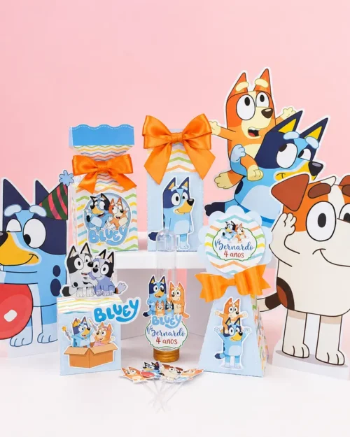 Kit Festa 44 Itens Personalizados