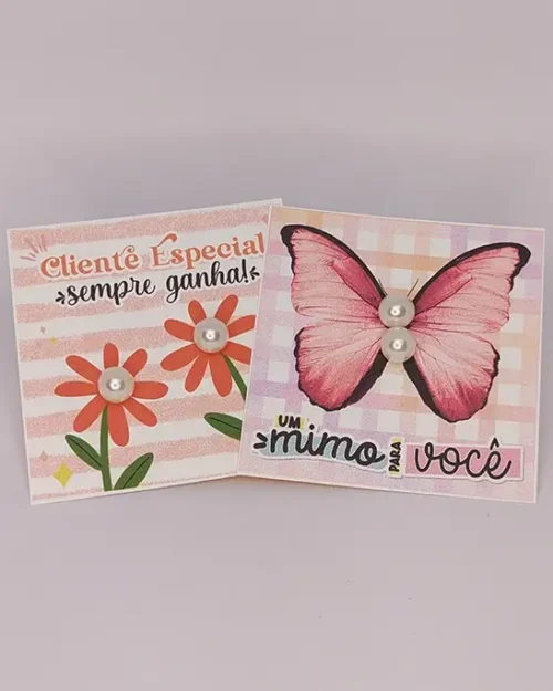 Mimo Tag com Brinco de Pérolas